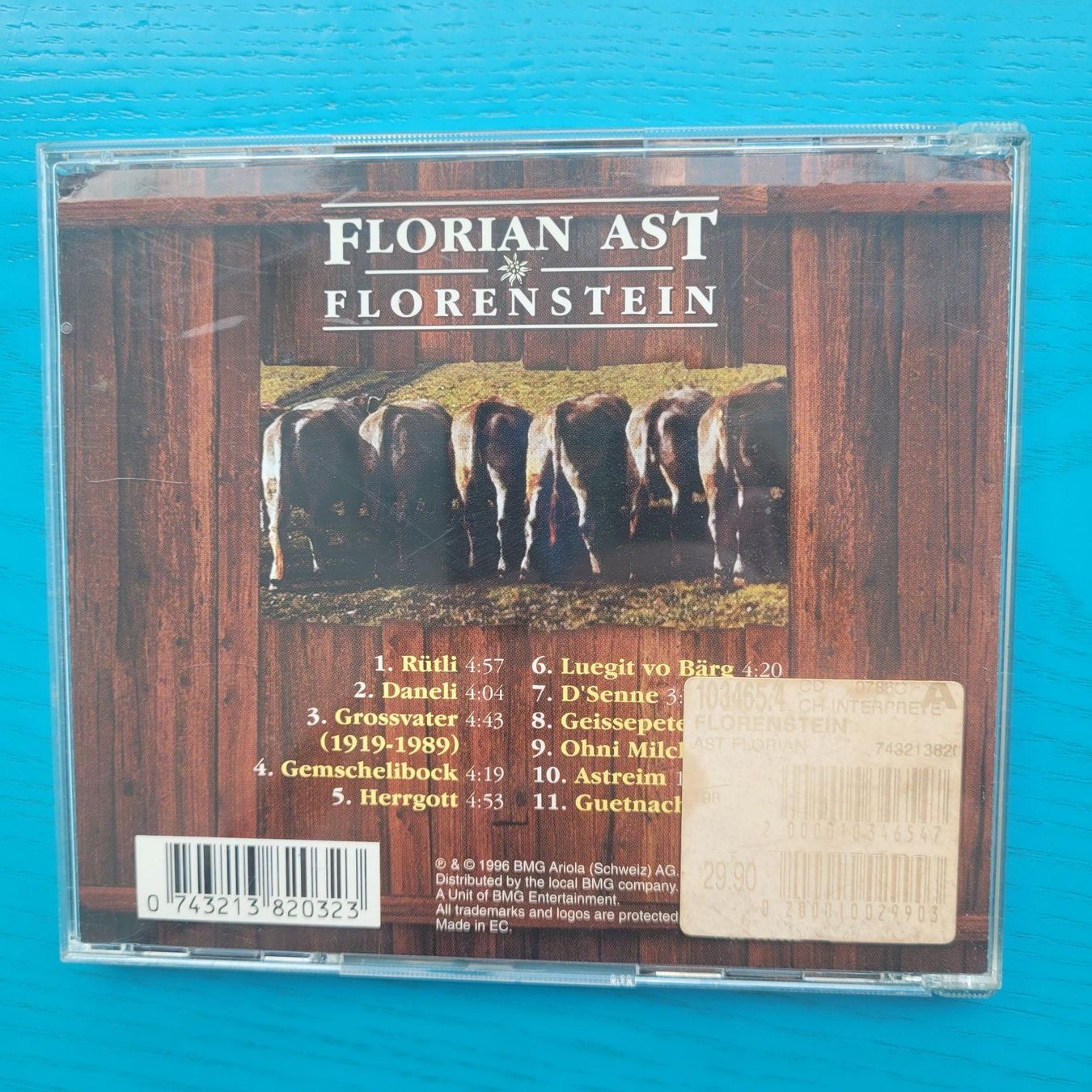 CDs: Florian Ast- Florenstein – D'occasion à SCHÜBELBACH par CoKaHa 1