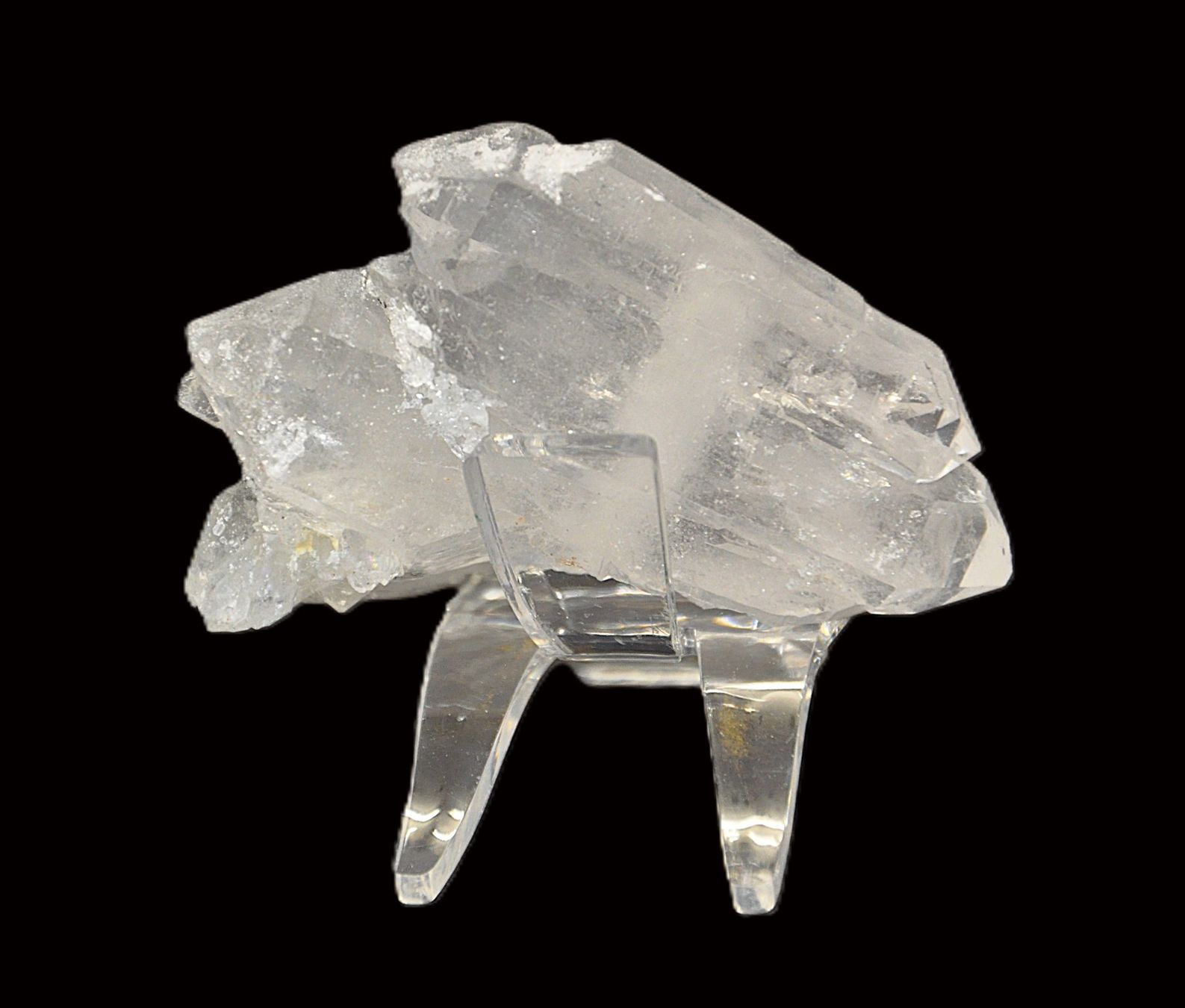 Minéraux & Lithothérapie: Bergkristall aus Wergenstein (GR) – Neuf (Voir description) à Grabs par Fadenquarz 3
