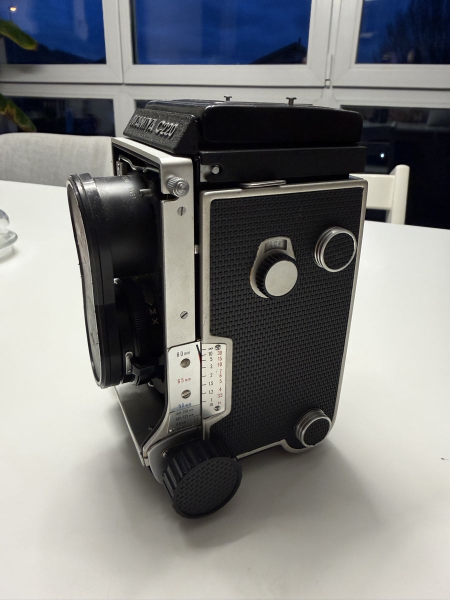 Mamiya Fotocamera: Mamiya C220 – Usato da Steffisburg venduto da mau_f5gv 2