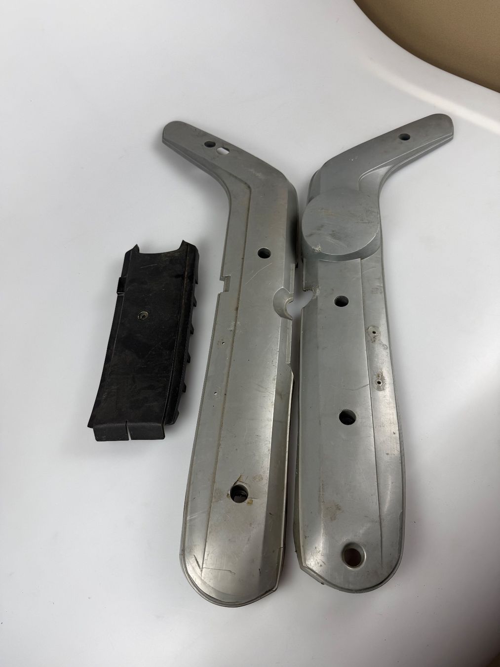 Piaggio Ciclomotori: Piaggio Mono Verkleidung grau Occ – Usato da Hallau venduto da mofaplus 1
