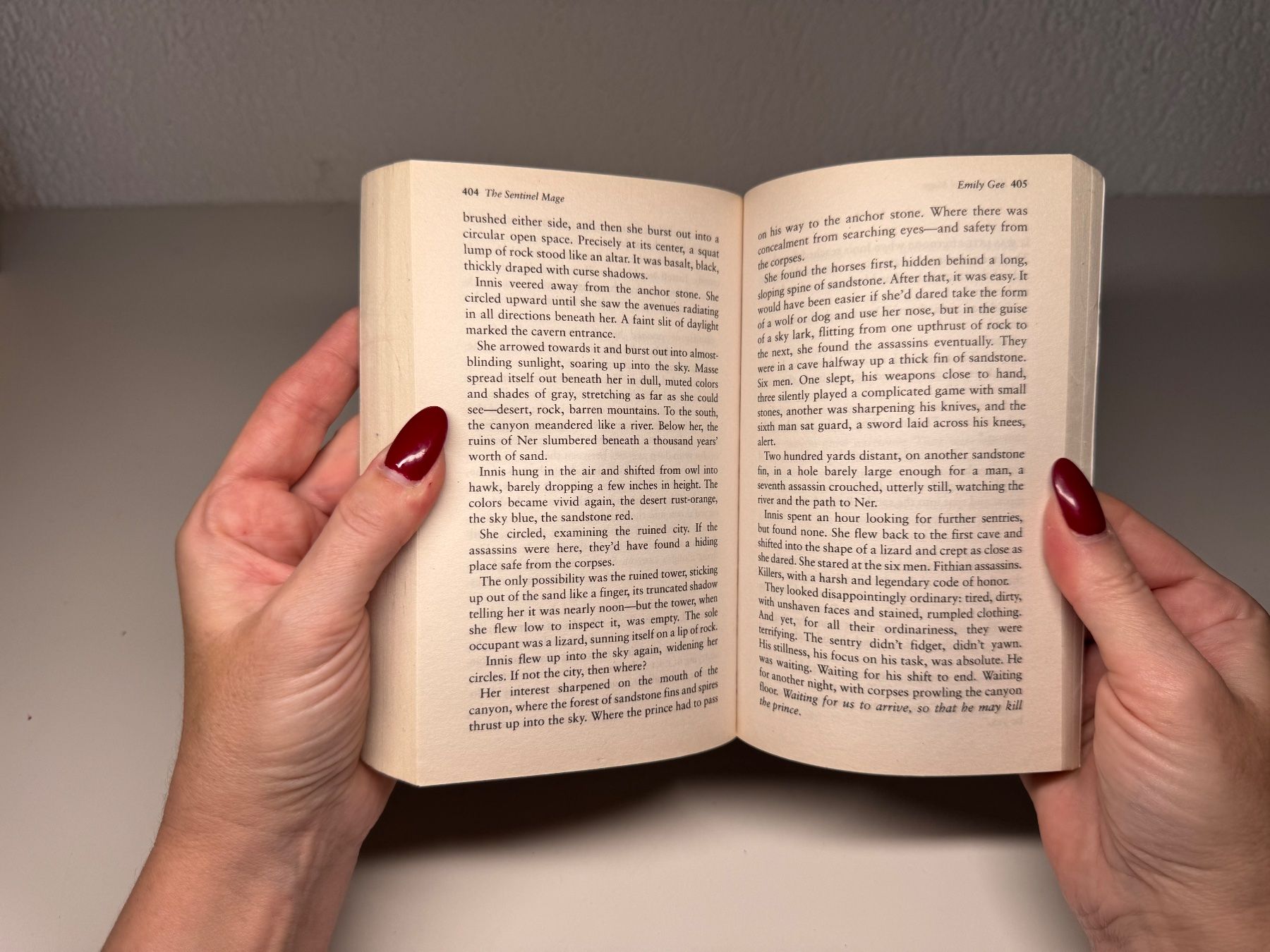 Libri: NOVEL: Emily Gee, The Setinal Mage – Usato da Grosswangen venduto da English_books 6