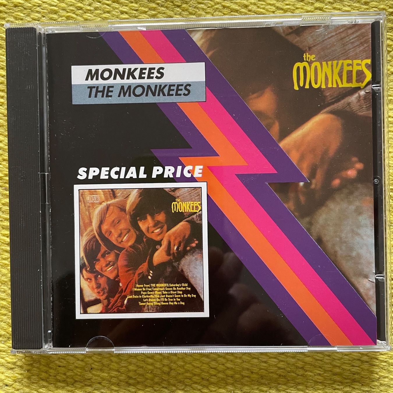 CD: THE MONKEES-20 GREATEST HITS – Usato da Rorschacherberg venduto da CD-Roli