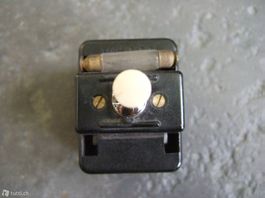 Blinkerschalter mit Bakelitgehäuse und Beleuchtung
