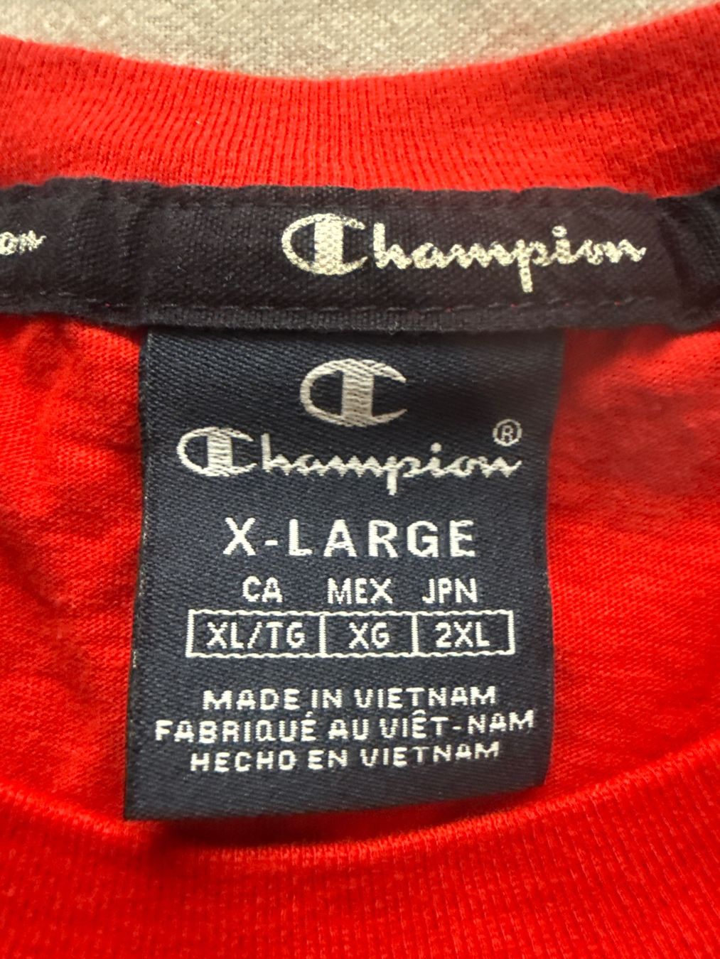 Champion T-shirt: T-Shirt Champion XL – Usato da Wald zh venduto da 72Marcel 1