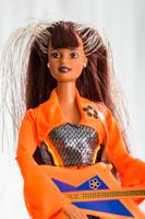 Barbie Puppe Beyond Pink Rock Teresa 1998 mit Gitarre 20018