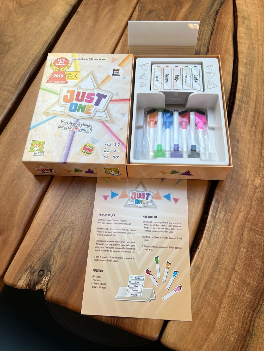 Giochi: Jeu "Just One" – Usato da Athenaz (Avusy) venduto da Drine1971