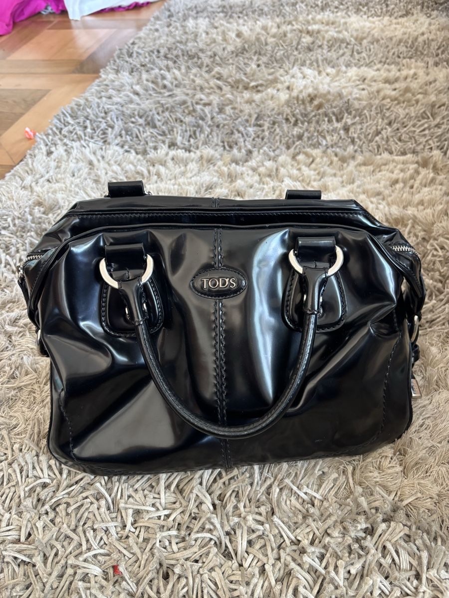 Tod'S Taschen für Damen: Tod's Handtasche, schwarz – Gebraucht aus Thun von han_lc7f 2