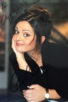 Carla Norghauer Autogramm signiert Foto 10x15cm