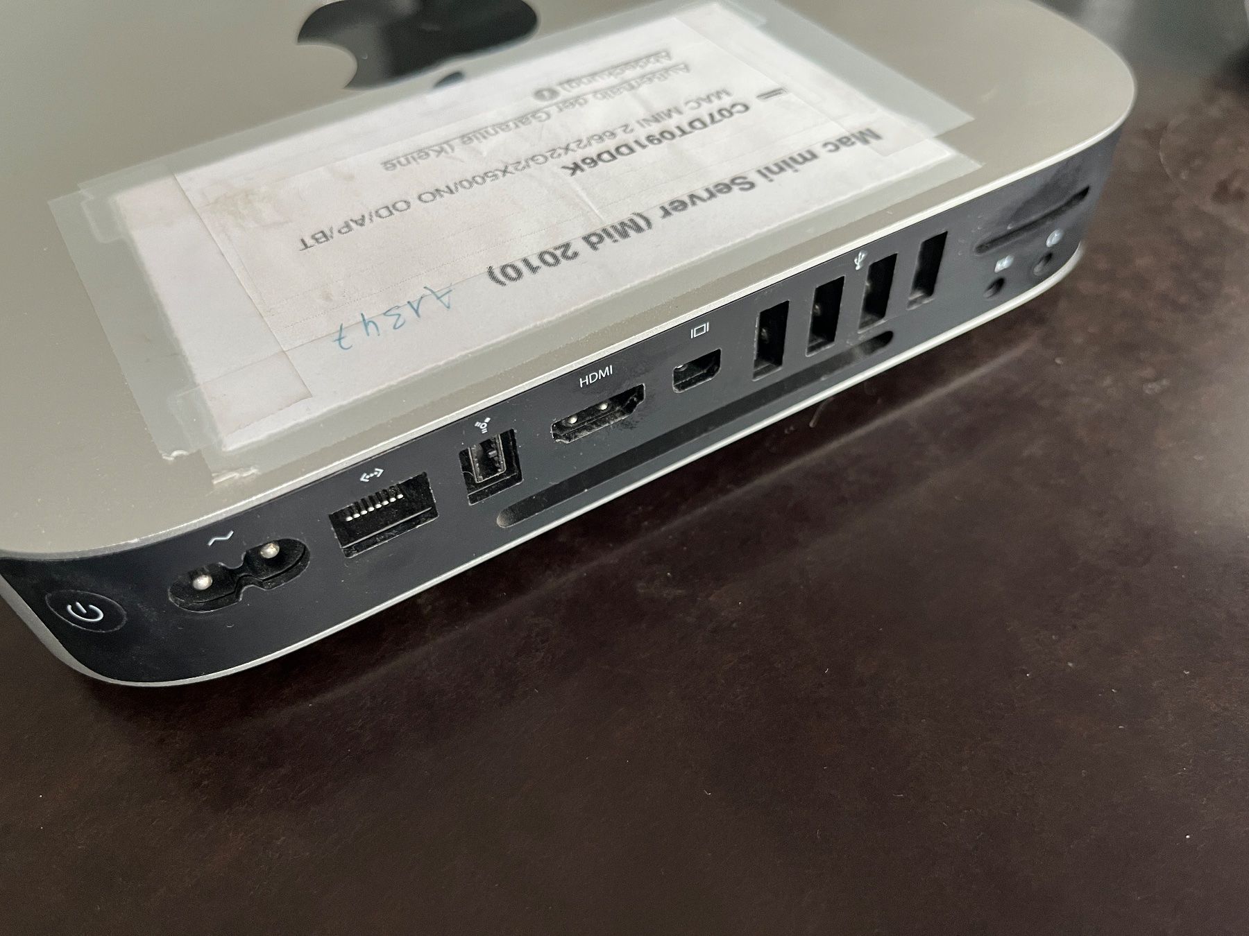 Apple PCs: Mac mini Server Mitte 2010 – Gebraucht aus Zürich von gotogs 1