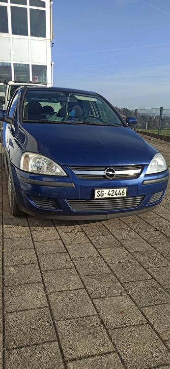 Opel Corsa ab MFK