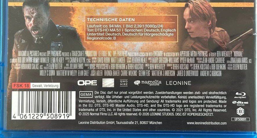 Tous les DVDs: Normal – D'occasion à Beringen par Mantafisch1 2