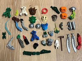 LEGO Bionicle Konvolut: Viele Teile, Masken, und Elemente!