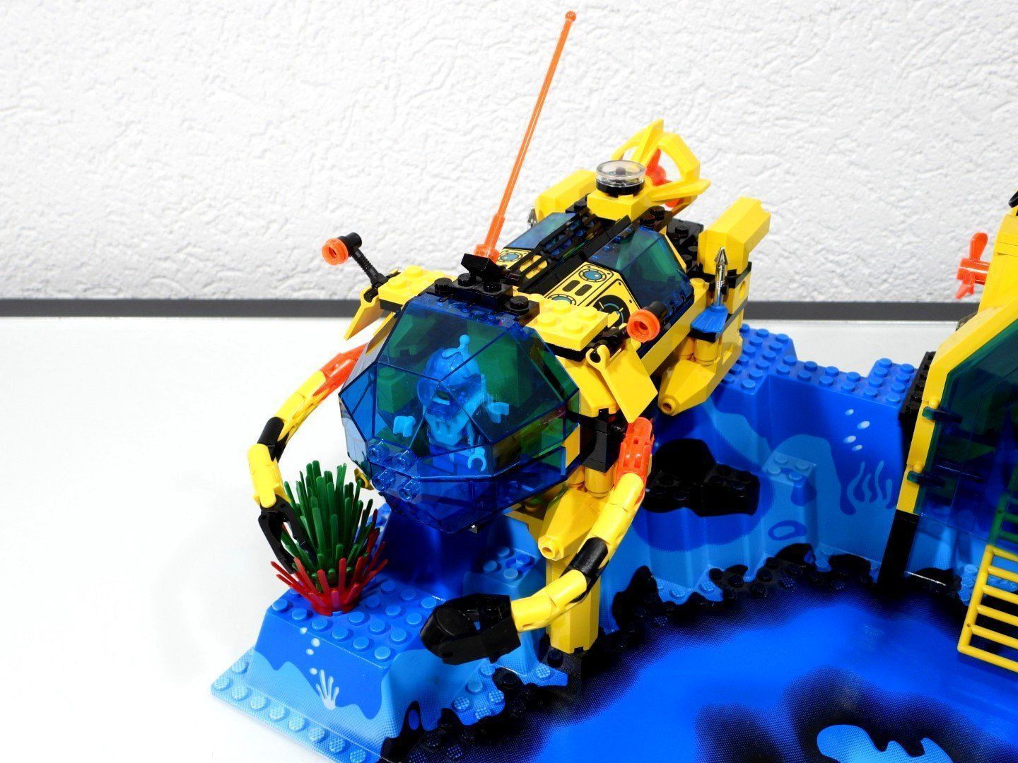 Lego Baukästen: LEGO SYSTEM 6195 AQUANAUTS DISCOVERY NEPTUNE LAP – Gebraucht aus Turbenthal von Ddanuh 3