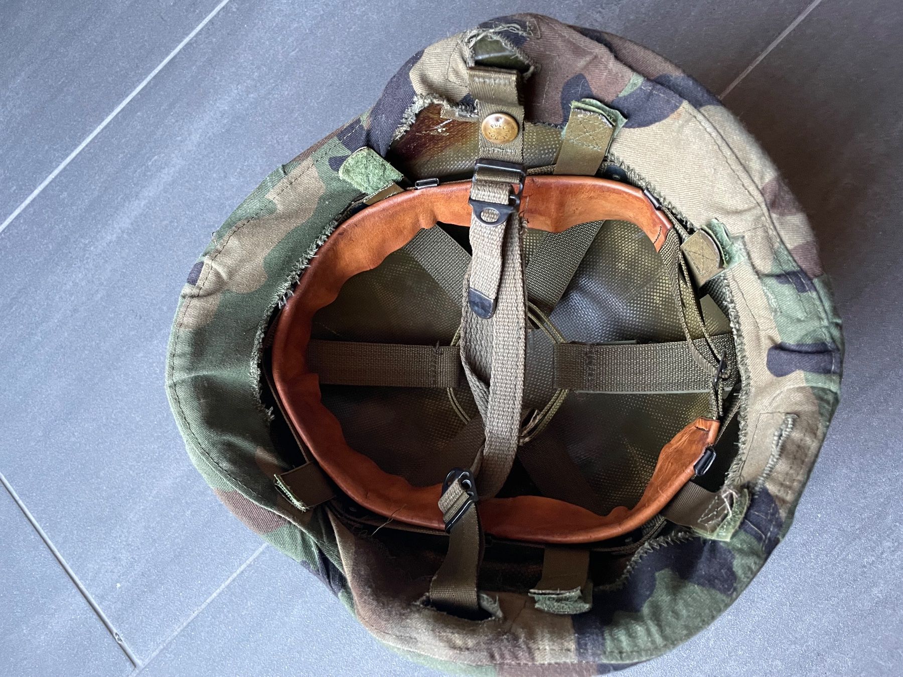 US Army Uniformi: Original PASGT kevlar Helmet us army – Usato da Oberbütschel venduto da Woodie2005 3