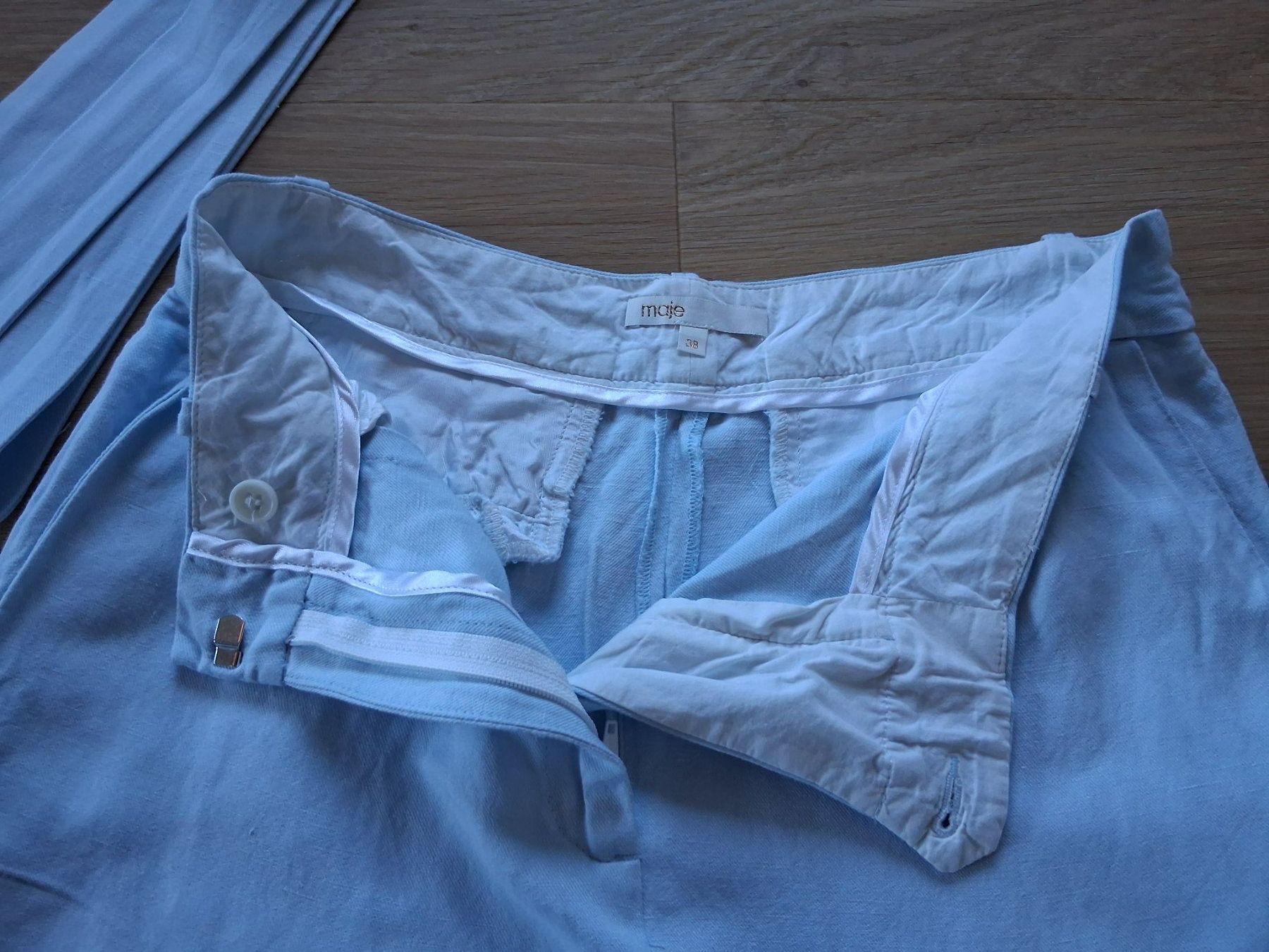Maje Hosen: Maje Hose 38 mit Leinen – Gebraucht aus Lengnau AG von Nathi88 2