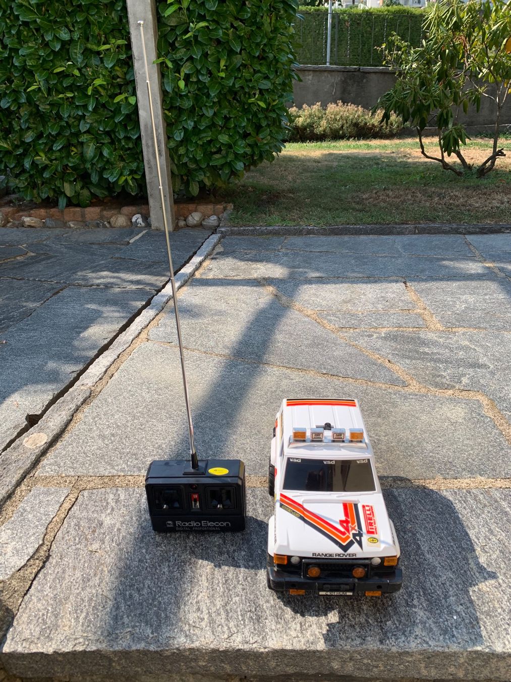 Nikko Modellismo RC: Radio Elecon Shinsei Range Rover, wie Nikko – Difettoso da Mezzovico venduto da Herbie53 8