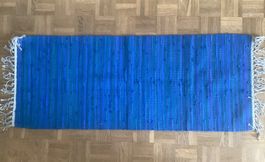 Teppich aus Wolle, handgewobenes Flachgewebe