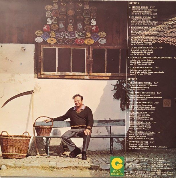 Dischi in vinile: Ländler in Gold 2 (LP) – Usato da Grüningen venduto da azulmarron 1