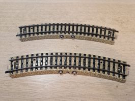 Märklin 2 x 5104 Schaltgleis M H0