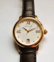 Elegante Aerowatch Damenuhr Swiss Made PVD Rosé