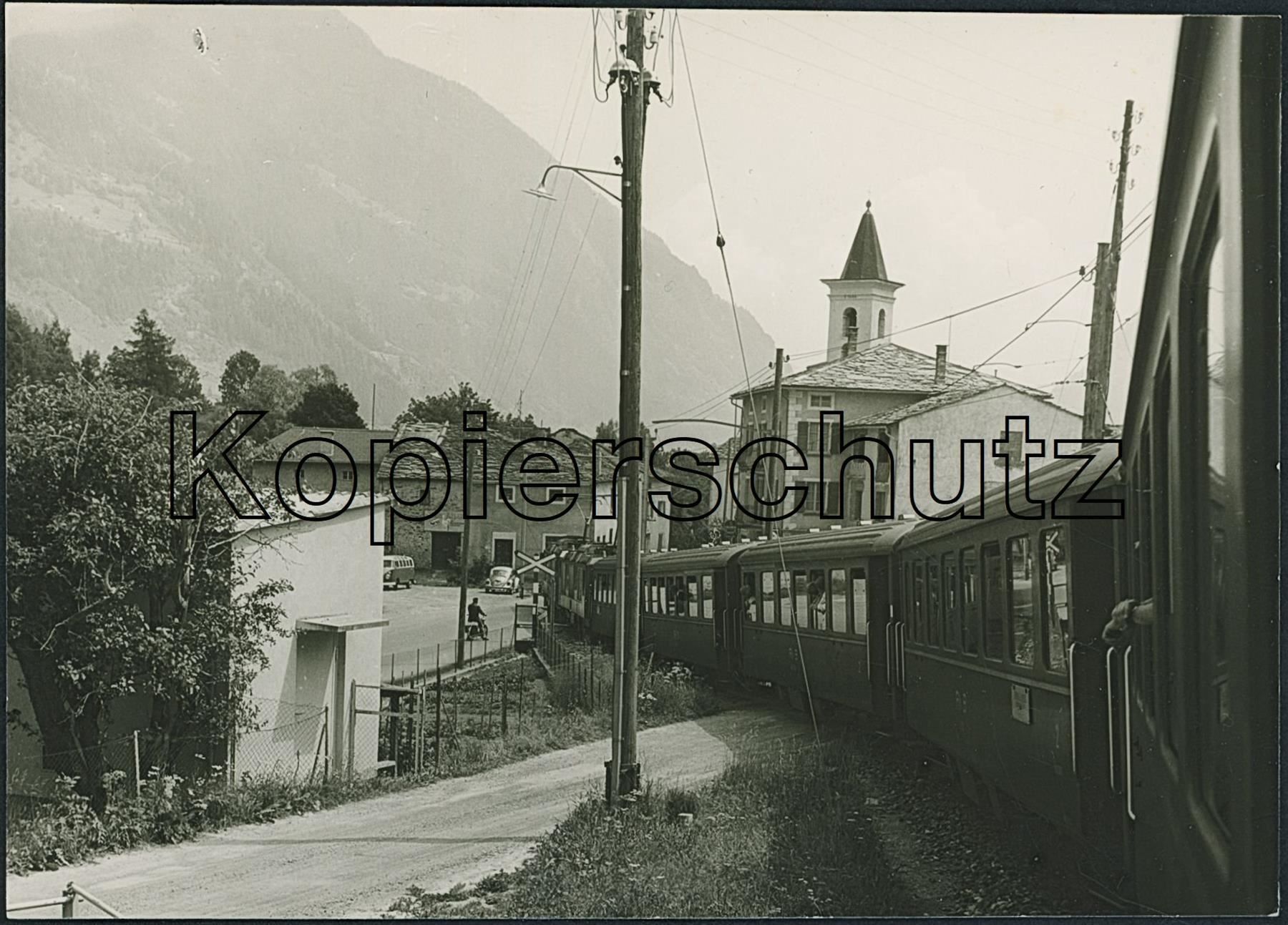 Ansichtskarten: GR Li Curt - Bernina Bahn BB – Gebraucht aus Schindellegi von leecollect