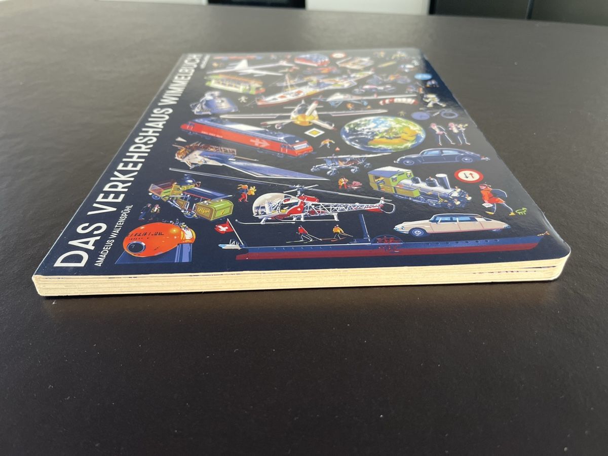 Libri: Das Verkehrshaus Wimmelbuch – Usato da Merenschwand venduto da katerchen01 3