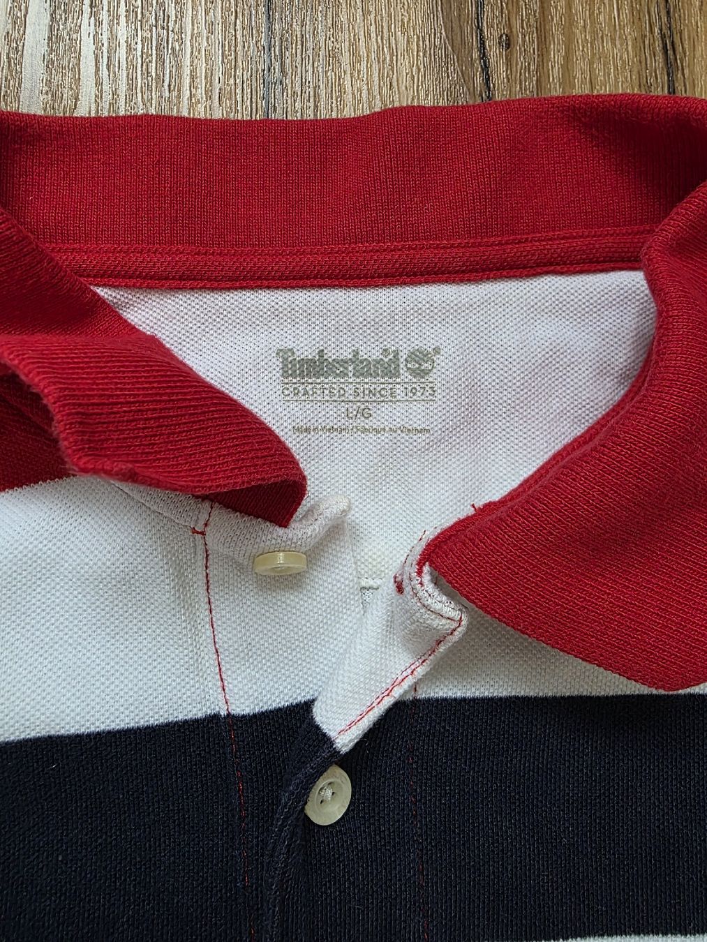 Timberland Polo-Shirts: Timberland Polo Shirt Grösse L – Gebraucht aus Oberbüren von UC1987 1