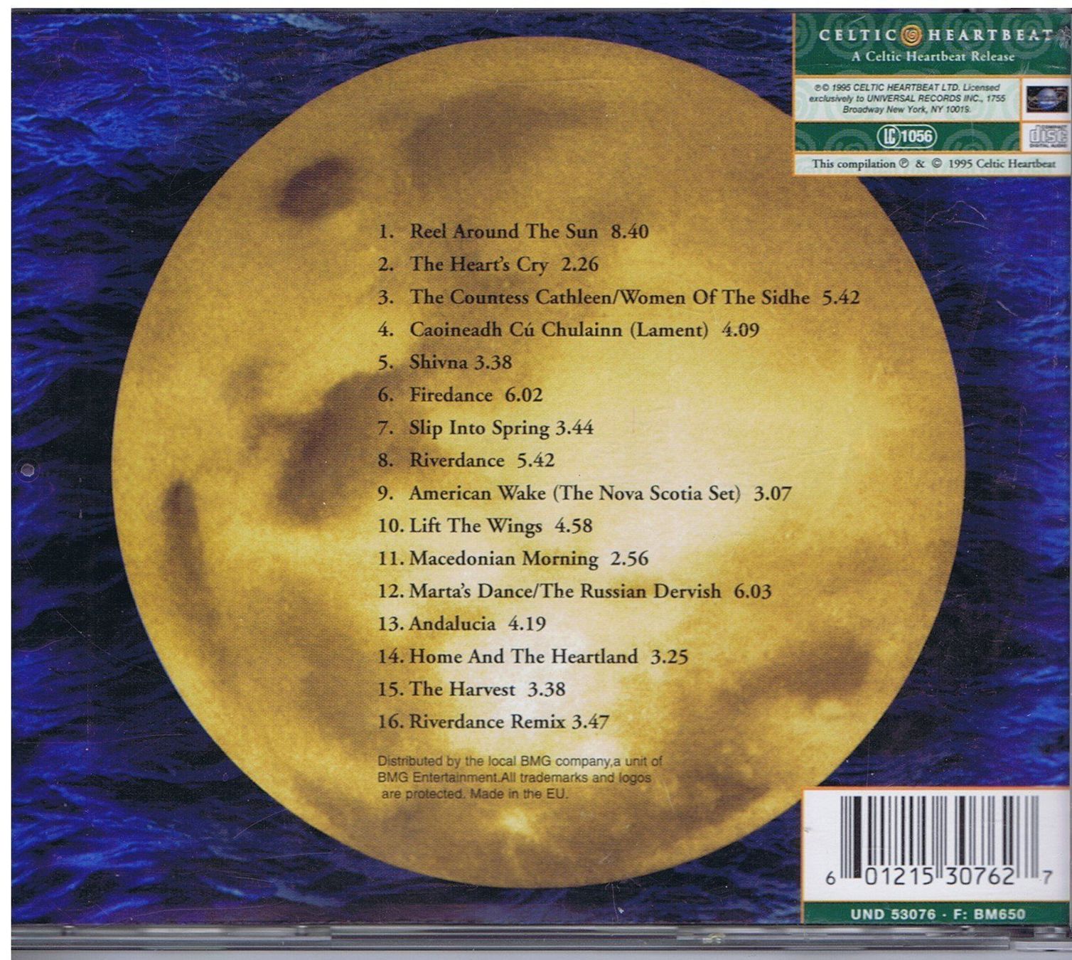 CDs: Riverdance / Celtic Heartbeat – D'occasion à Unterengstringen par Lastchance 1