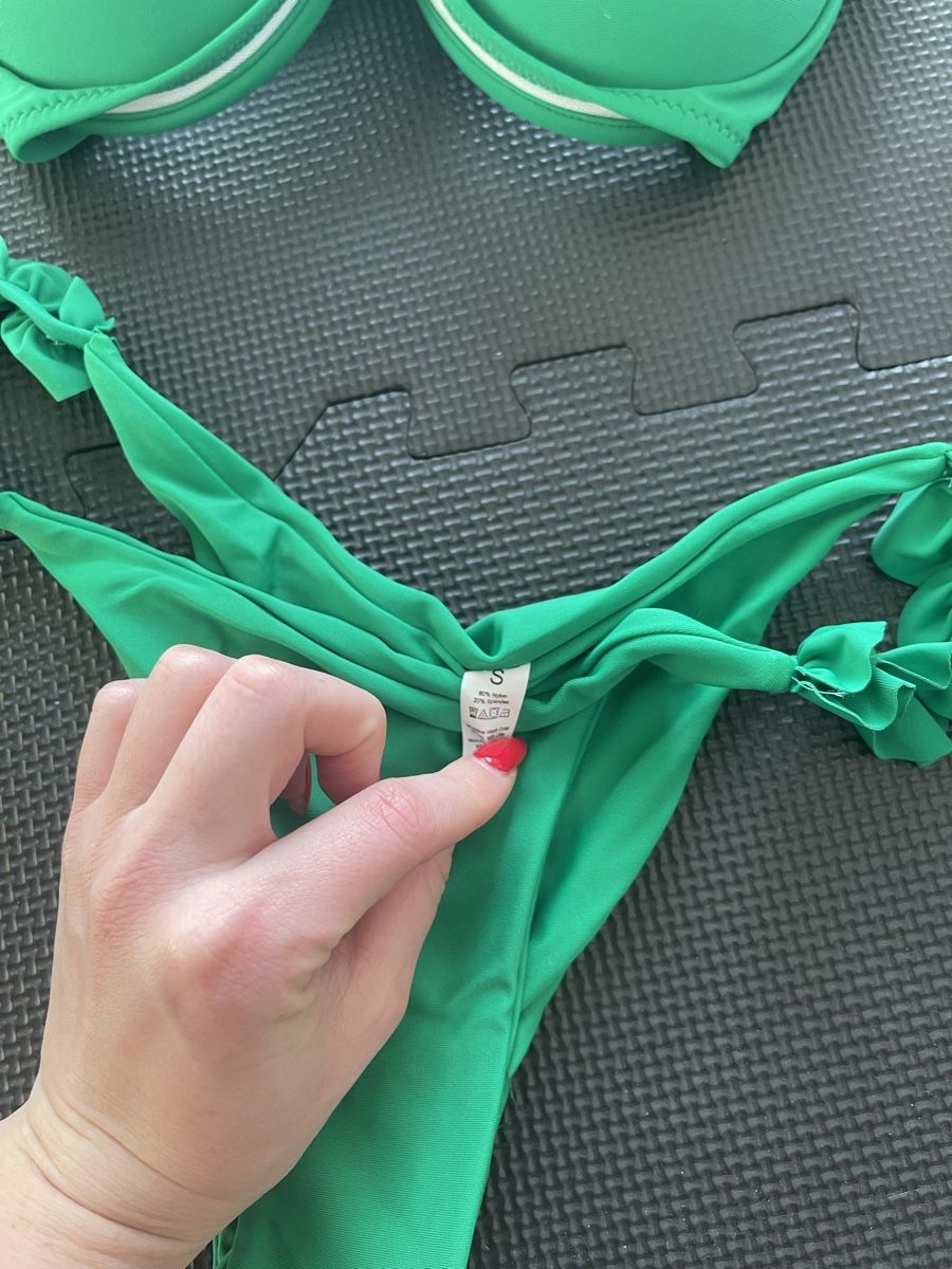 Costumi da bagno & Bikini: Wunderschönes Grünes Bikini trägerlos Gr S – Nuovo e nell'imballaggio originale da Bassersdorf venduto da Sandy456 3