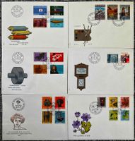 1975 Alle Ausgaben FDC