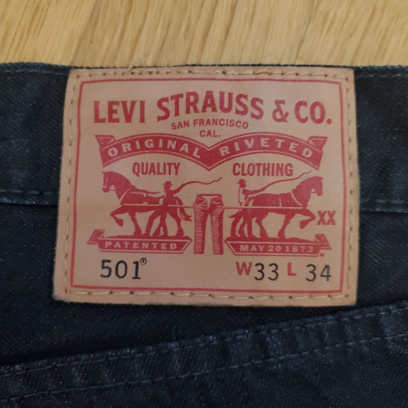 Levi's Jeans: LEVI STRAUSS 33/34 – Neu (gemäss Beschreibung) aus Engelburg von Pascel 3