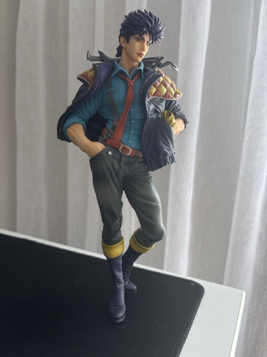 Figuren: JoJo's Bizarre Adventure Jonathan Joestar Figur – Neu (gemäss Beschreibung) aus Interlaken von alb_jc9t