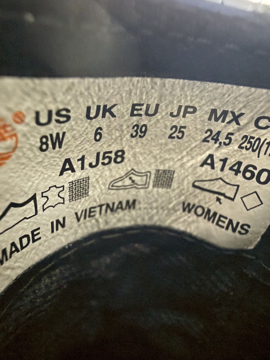 Timberland Scarpe da donna: Stiefeletten Timberland – Usato da Schwerzenbach venduto da Rivi2 3