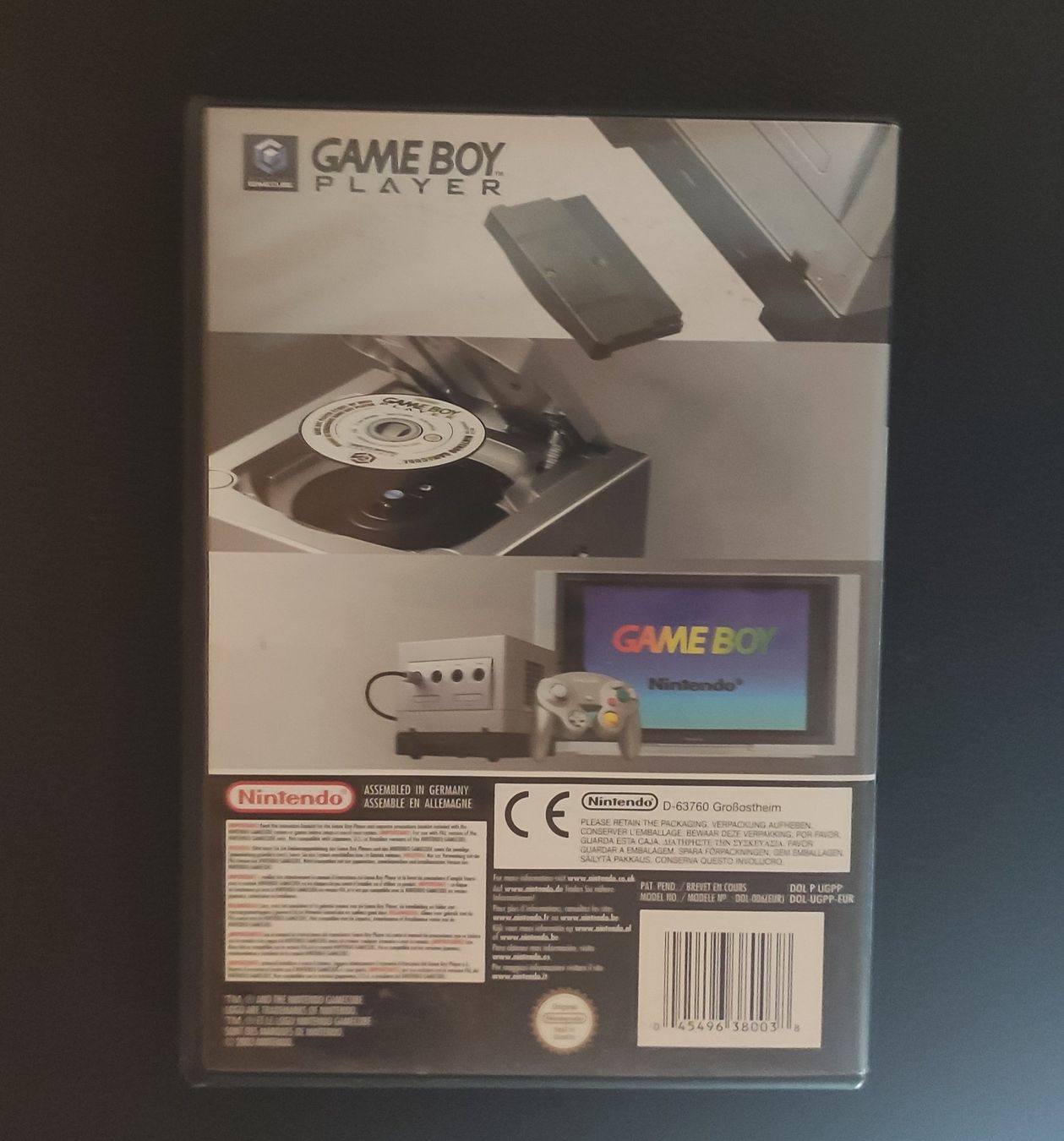 Nintendo Adapter & Kabel: Nintendo Gamecube Game Boy Player – Gebraucht aus Genève von  5