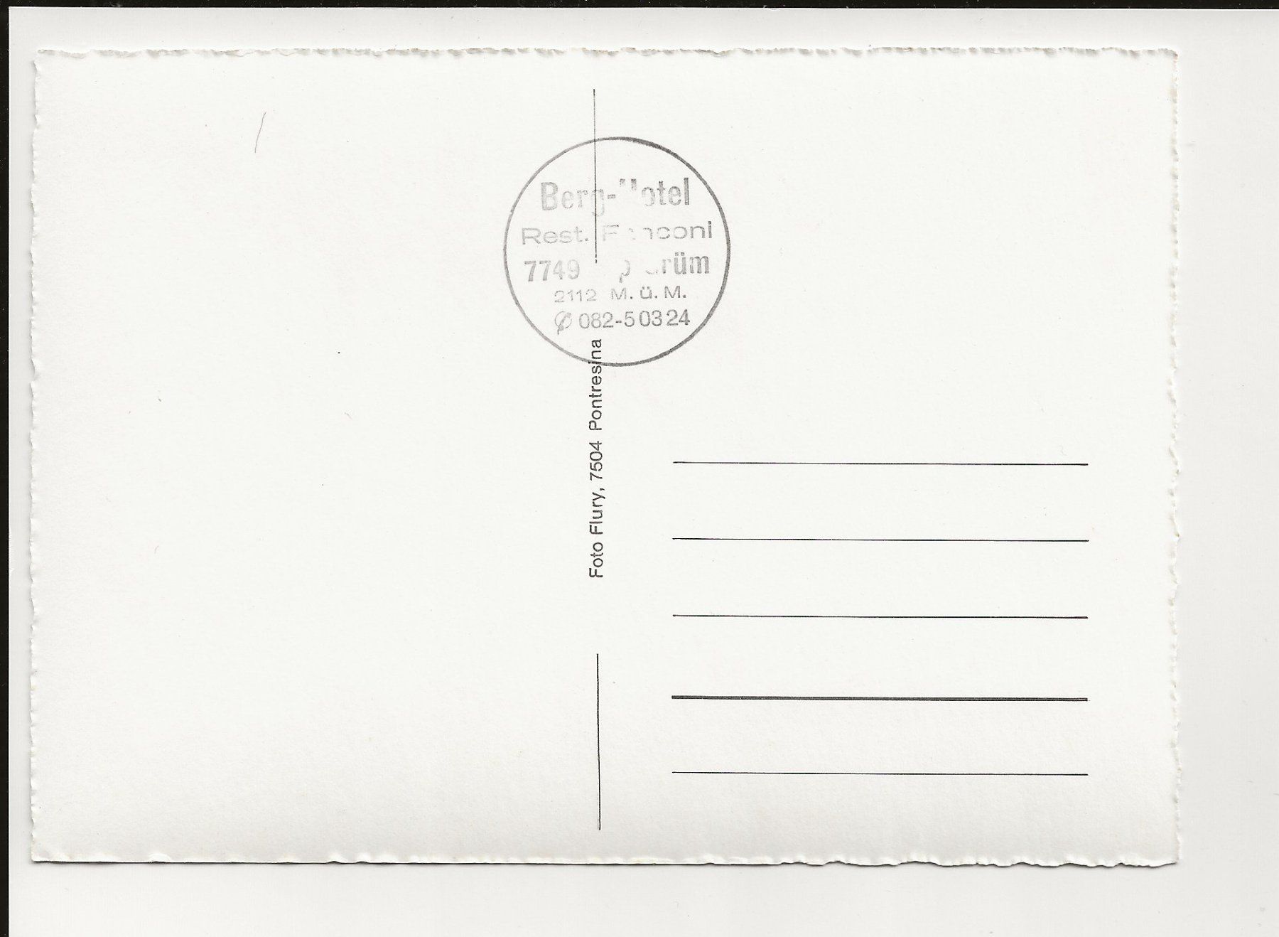 Cartoline postali: AK ca.1950 Piz Palü , 3912m – Usato da Greifensee venduto da 315WDO 1