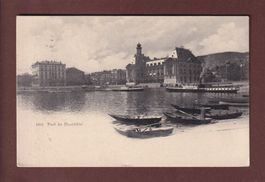 Port de NEUCHÂTEL - 1915