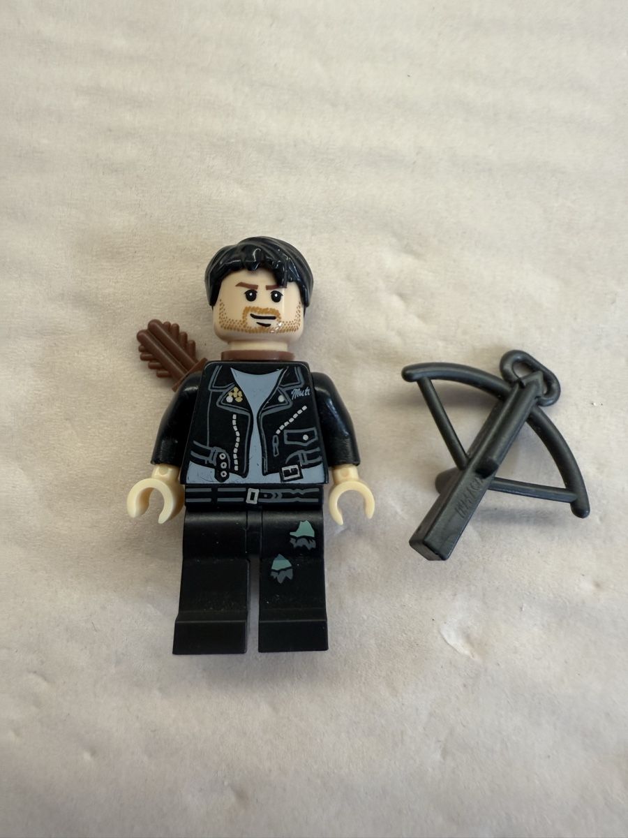 Lego Giocattoli: 1 Lego Figur Daryl Dixon mit Armbrust – Usato da Rheinfelden venduto da zim_2hqc