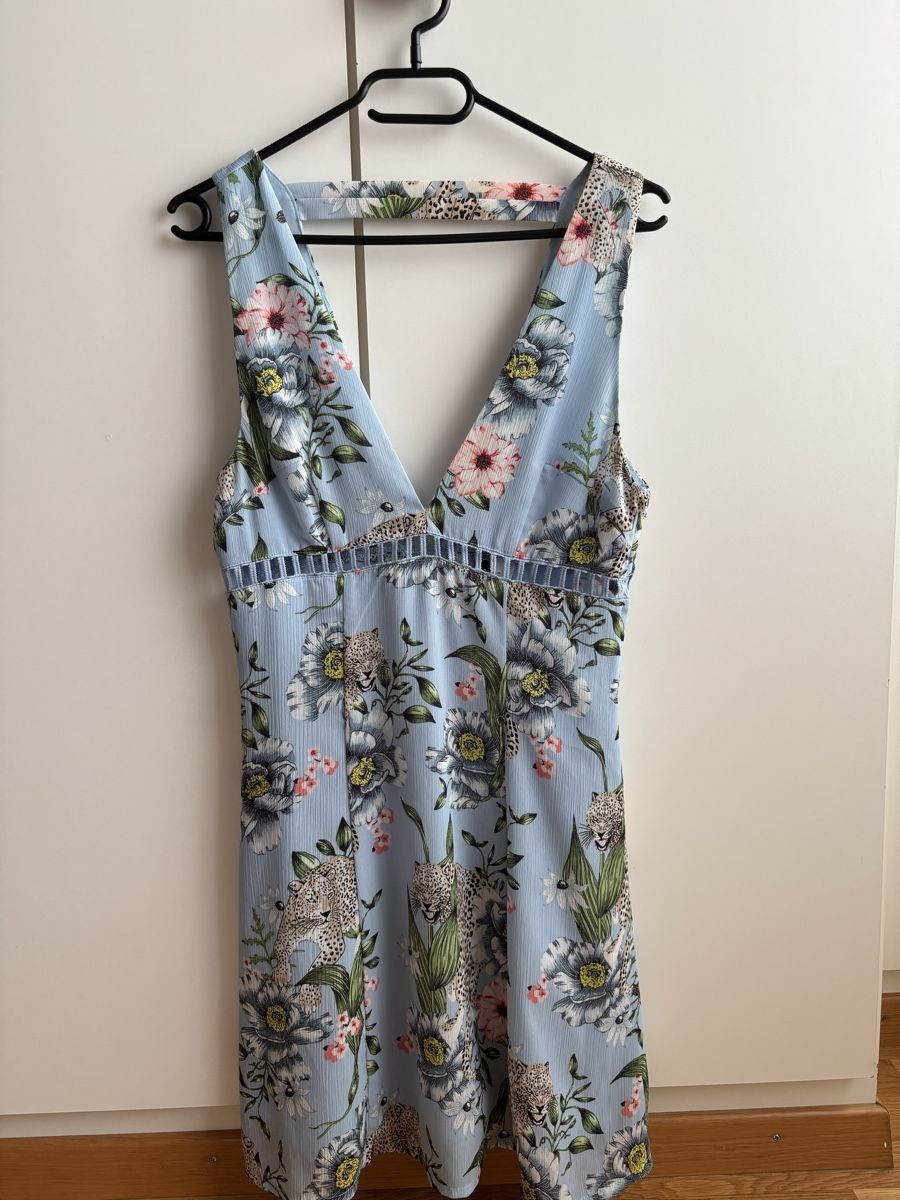 H&M Robes: Gemustertes Sommerkleid H&M – D'occasion à Zürich par alessia.s