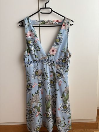 Gemustertes Sommerkleid H&M