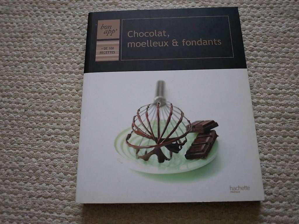 Libri: Chocolat, moelleux et fondants – Usato da Genève venduto da Maxou84