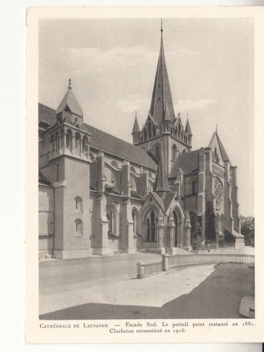 Cartoline postali: Lausanne ca. 1960 – Usato da Bürglen TG venduto da StampGraf