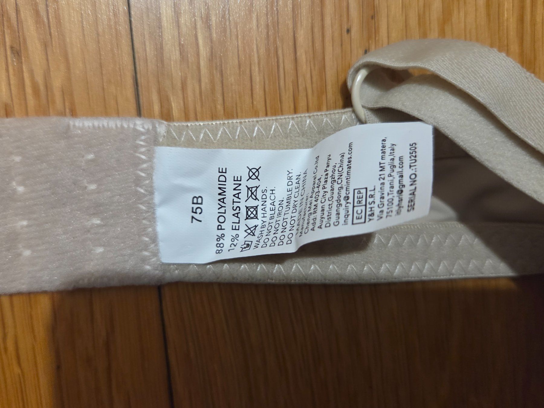 Altra biancheria intima: Push-up BH, NEU, 75B, creme – Nuovo (secondo la descrizione) da Sachseln venduto da dz1979dz 7