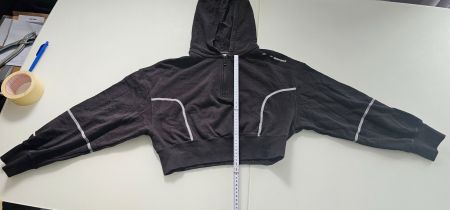 Schwarzer Puma / Bmw Pulli, Grösse M