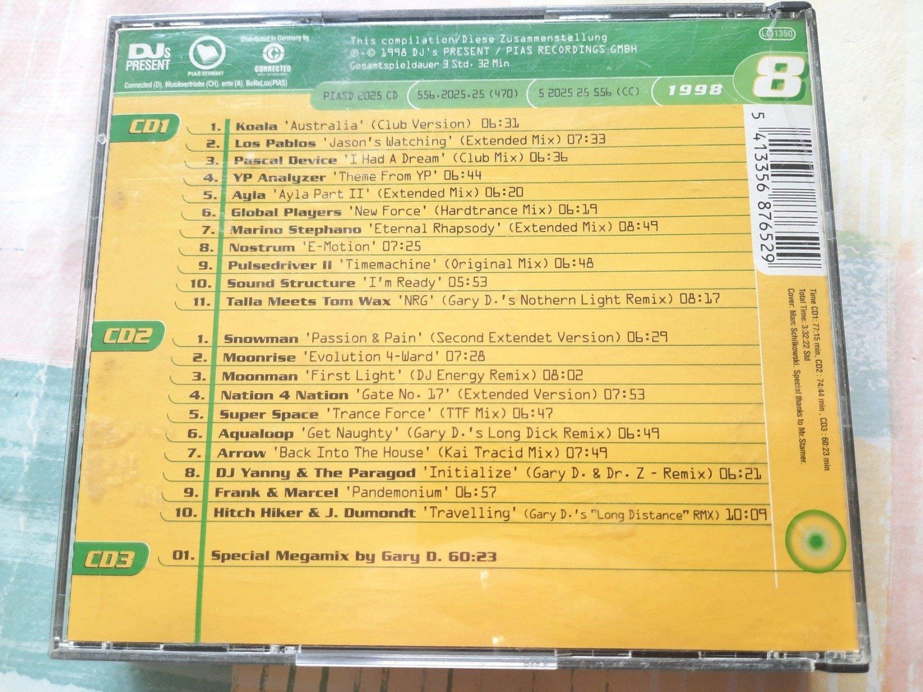 CD: Cds D.Trance volume 8 – Usato da Pully venduto da bro_n52j 1