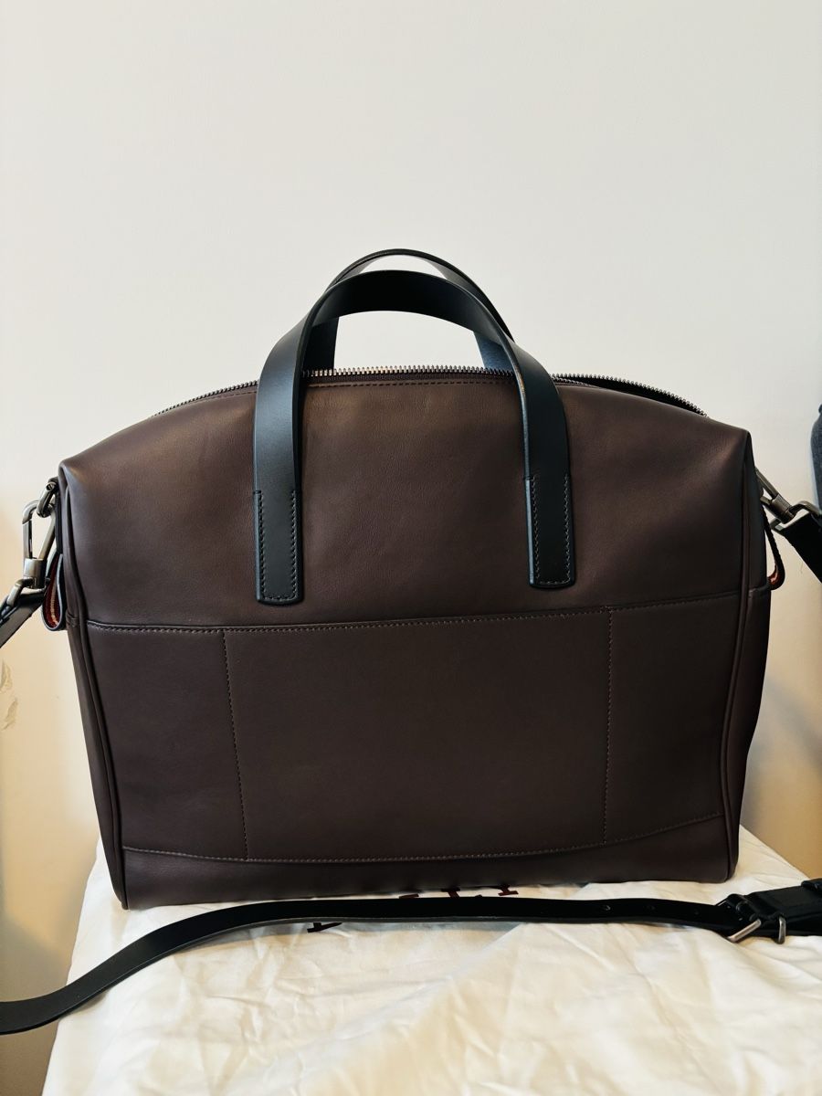 Bally Koffer & Taschen: Bally brown leather weekender bag. Excellent shape! – Neu (gemäss Beschreibung) aus Rheinfelden von EmmaEmma001 2