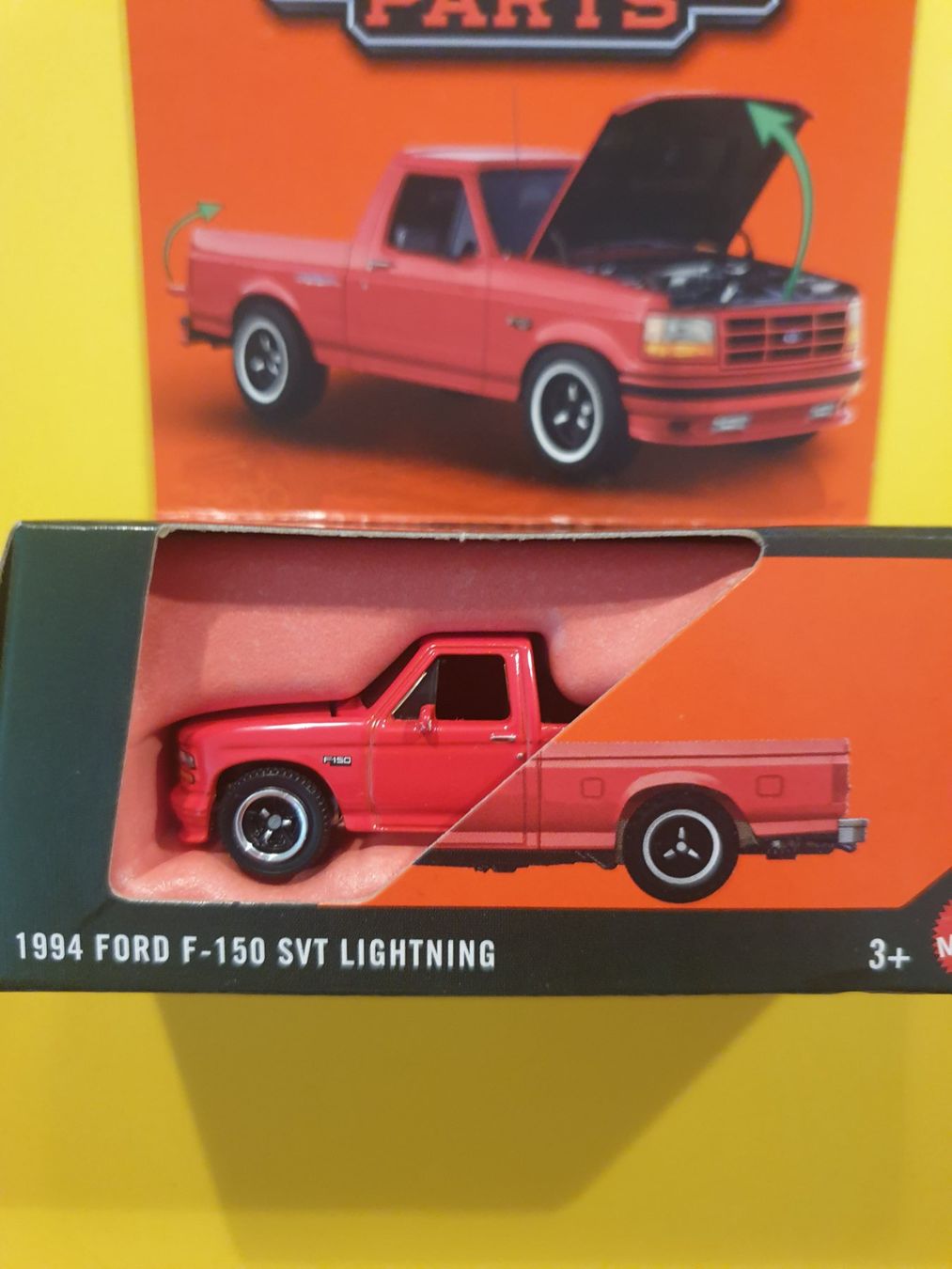 Matchbox Modellini d'auto: Matchbox 1994 FORD F-150 SVT LIGHTNING – Nuovo e nell'imballaggio originale da Oftringen venduto da Rotor 1