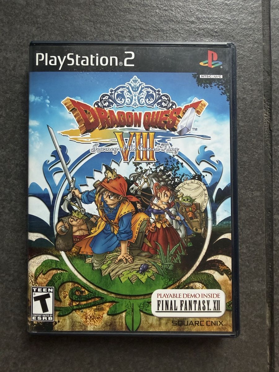Sony Spiele: Dragon Quest VIII PS2 NTSC – Gebraucht aus Zürich von cENS0R 3