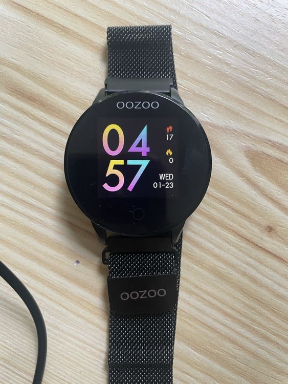 Smartwatch: OOZOO Smartwatch, ungetragen – Usato da Dällikon venduto da Marcofloro 1
