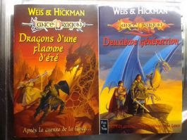 Weis & Hickman Lance Dragon Lot 2 Livres French
