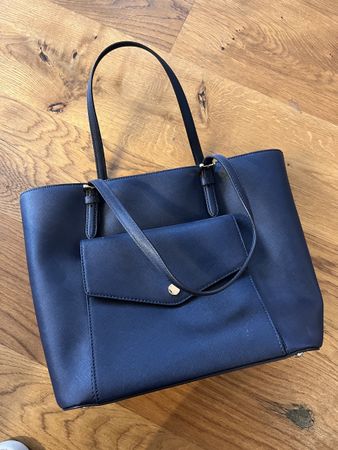 Michael Kors, Handtasche, dunkelblau